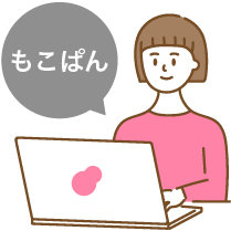もこぱんイラスト